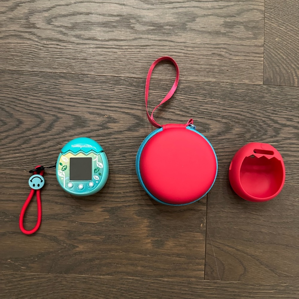 Tamagotchi Pix Green